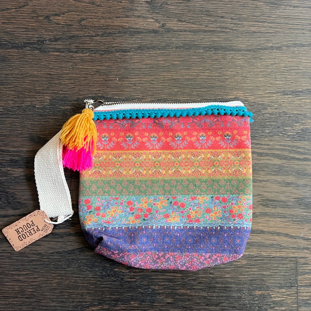 Brand new with tags Natural Life period pouch